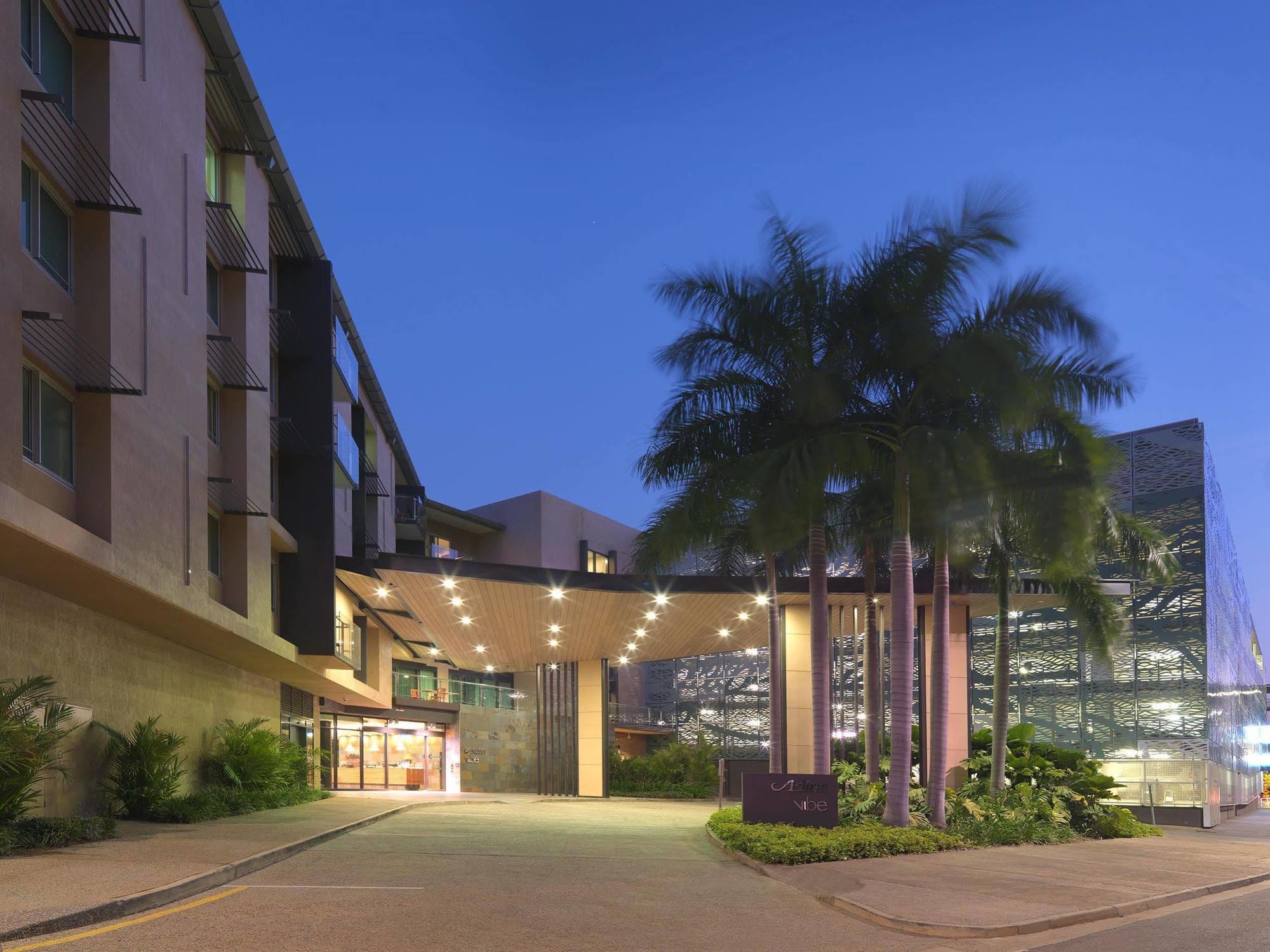 Vibe Hotel Darwin Waterfront Exterior foto